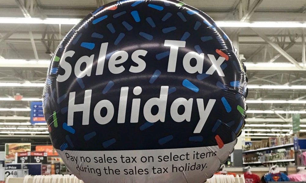 Sales tax holidays 2021 Shop taxfree for clothes, school supplies in
