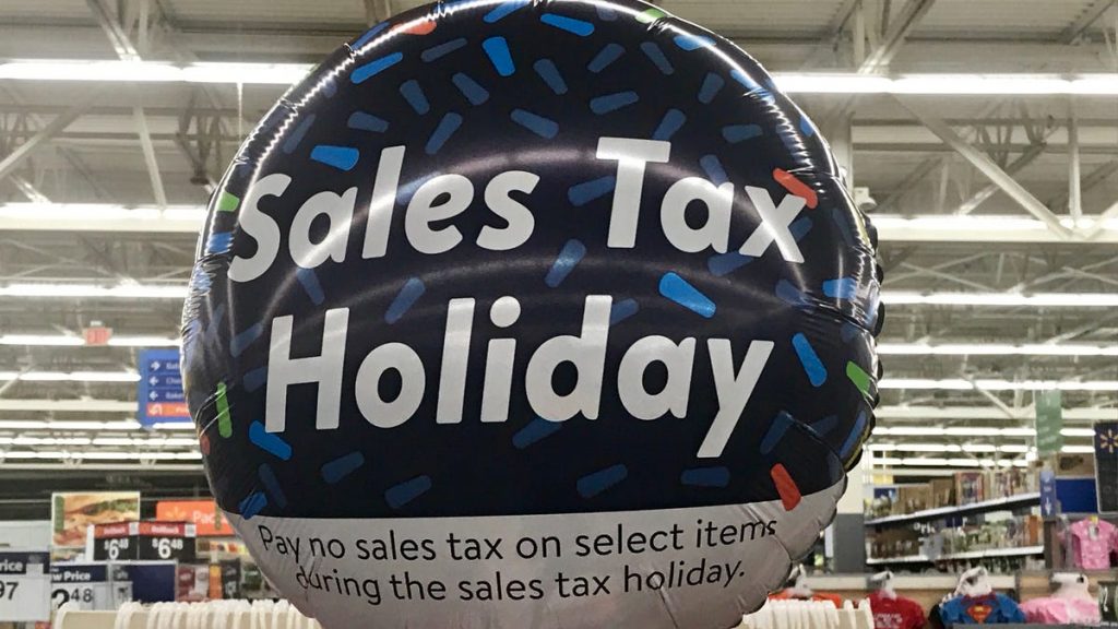 Sales tax holidays 2021 Shop taxfree for clothes, school supplies in 11 states this weekend