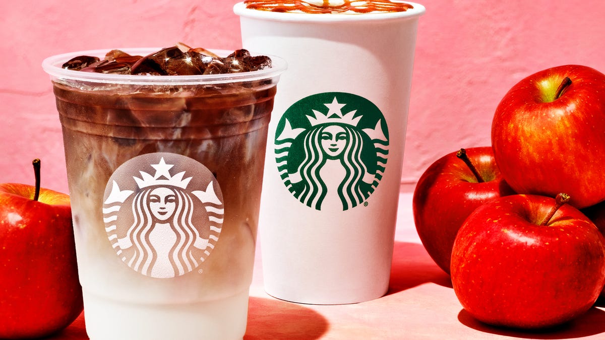 Starbucks pumpkin or apple? Coffee giant adds Apple Crisp Macchiato to fall menu with Pumpkin Spice Latte