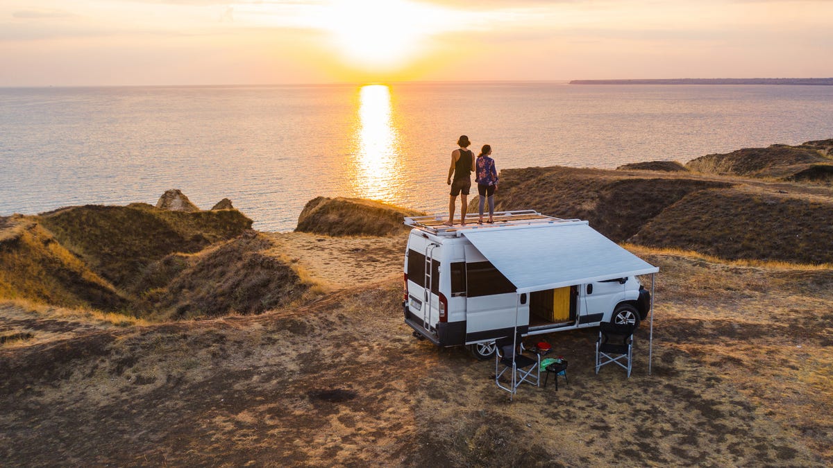 Take your road trip to the next level in one of these over-the-top camper vans or RVs