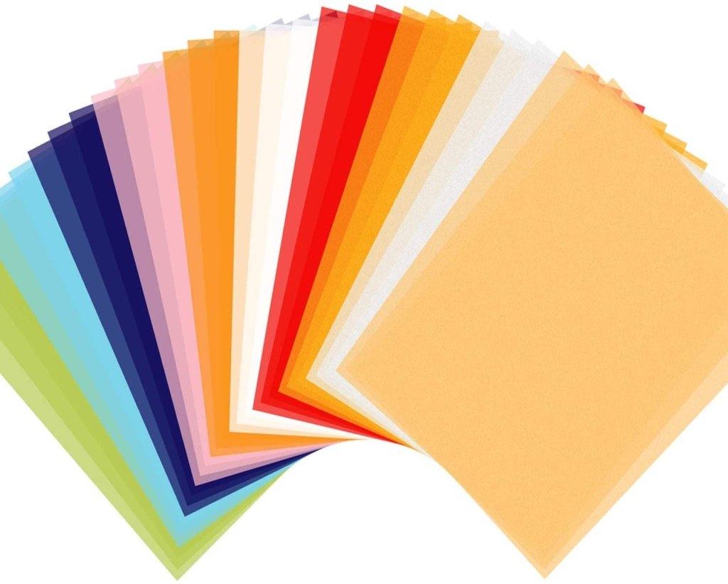 Trace Like an Ace With the Best Colored Vellum