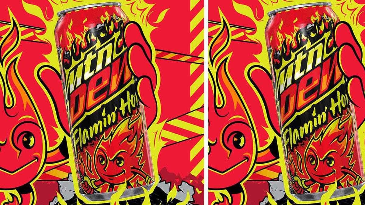 Who asked for this? We don't know. But Flamin' Hot Mountain Dew is here anyway.