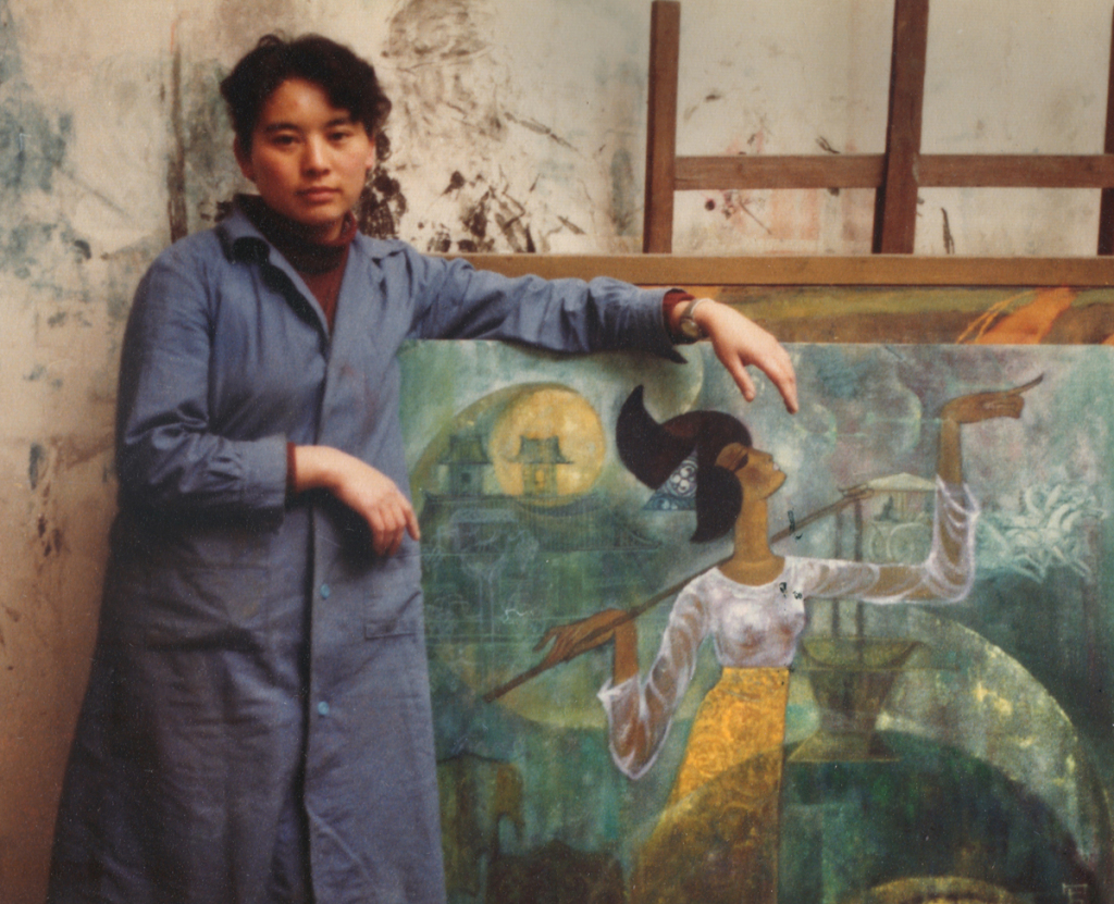 In Monumental Paintings, Hung Liu Transformed Forgotten Histories into Moving, Personal Epics