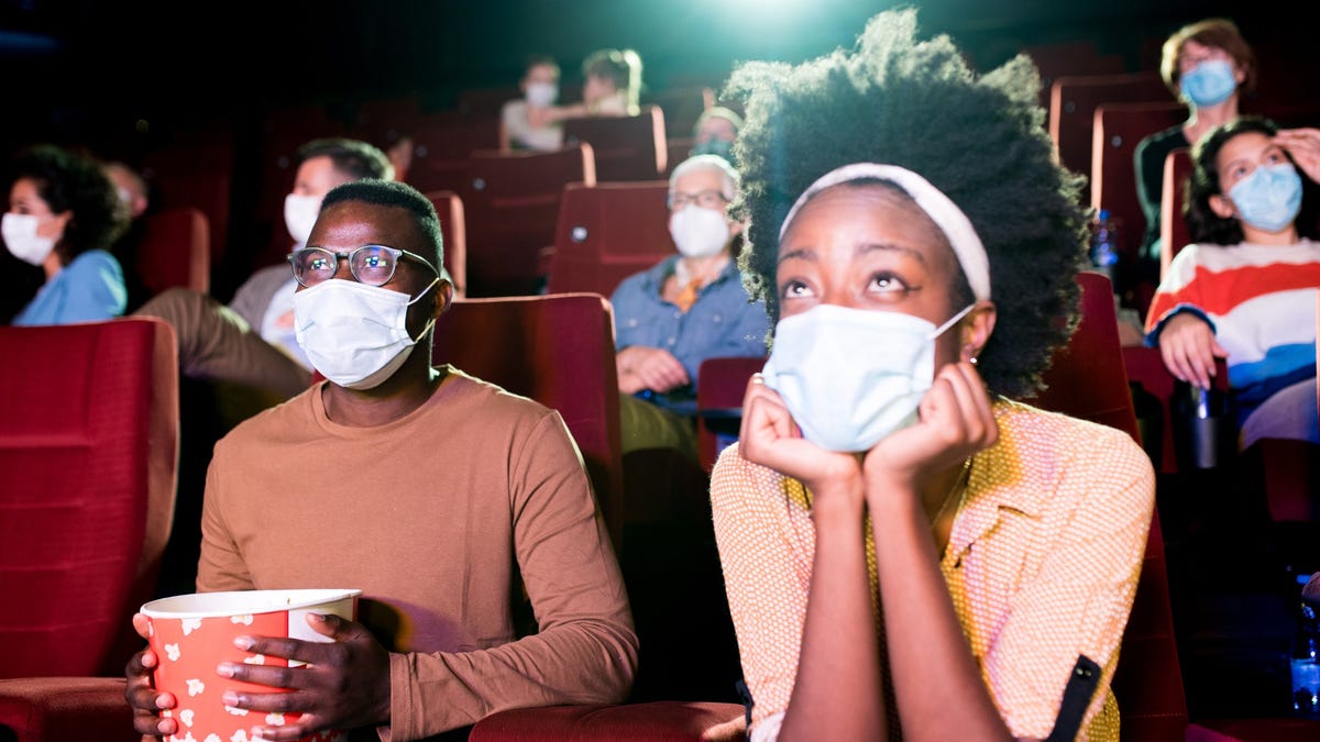 Vaccine mandates could save struggling movie theaters. But it wouldn't be easy.
