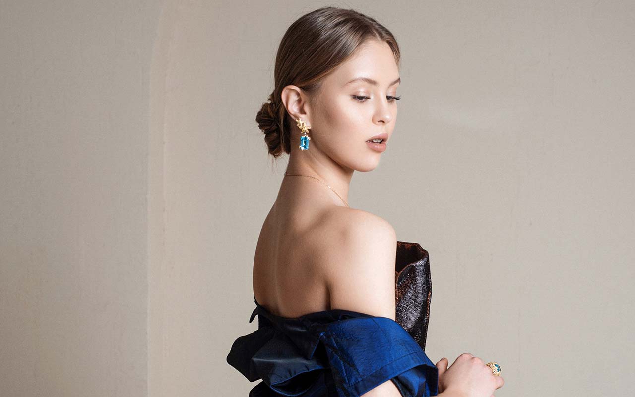 FIRST LOOK: Collaboration of Anastasiia Bondarchuk with ANDRE TAN, VITTO ROSSI, and KIMBERLI