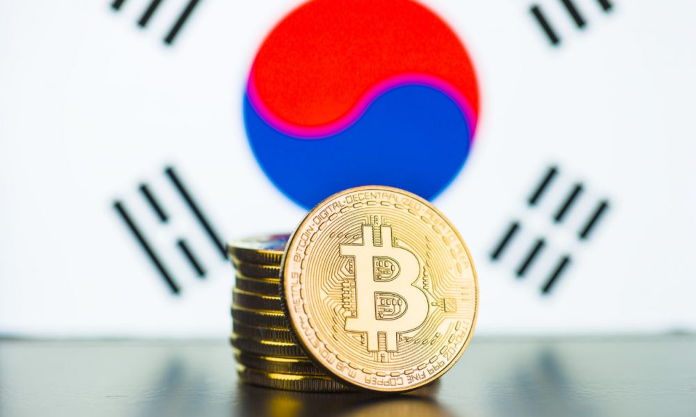 golden bitcoins and south korea flag P9WDP8A 1 1260x840 1