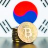 golden bitcoins and south korea flag P9WDP8A 1 1260x840 1